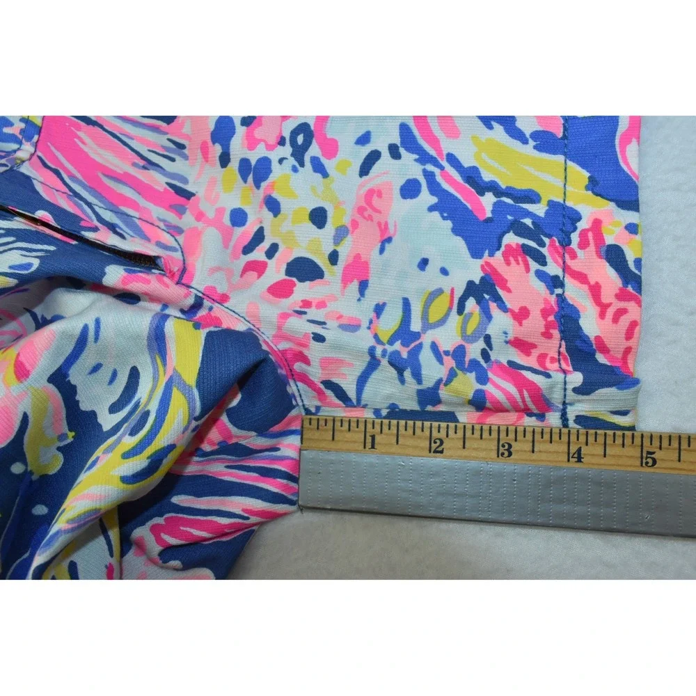 Lilly Pulitzer Callahan Women Shorts Size 4 Colorful Casual Short